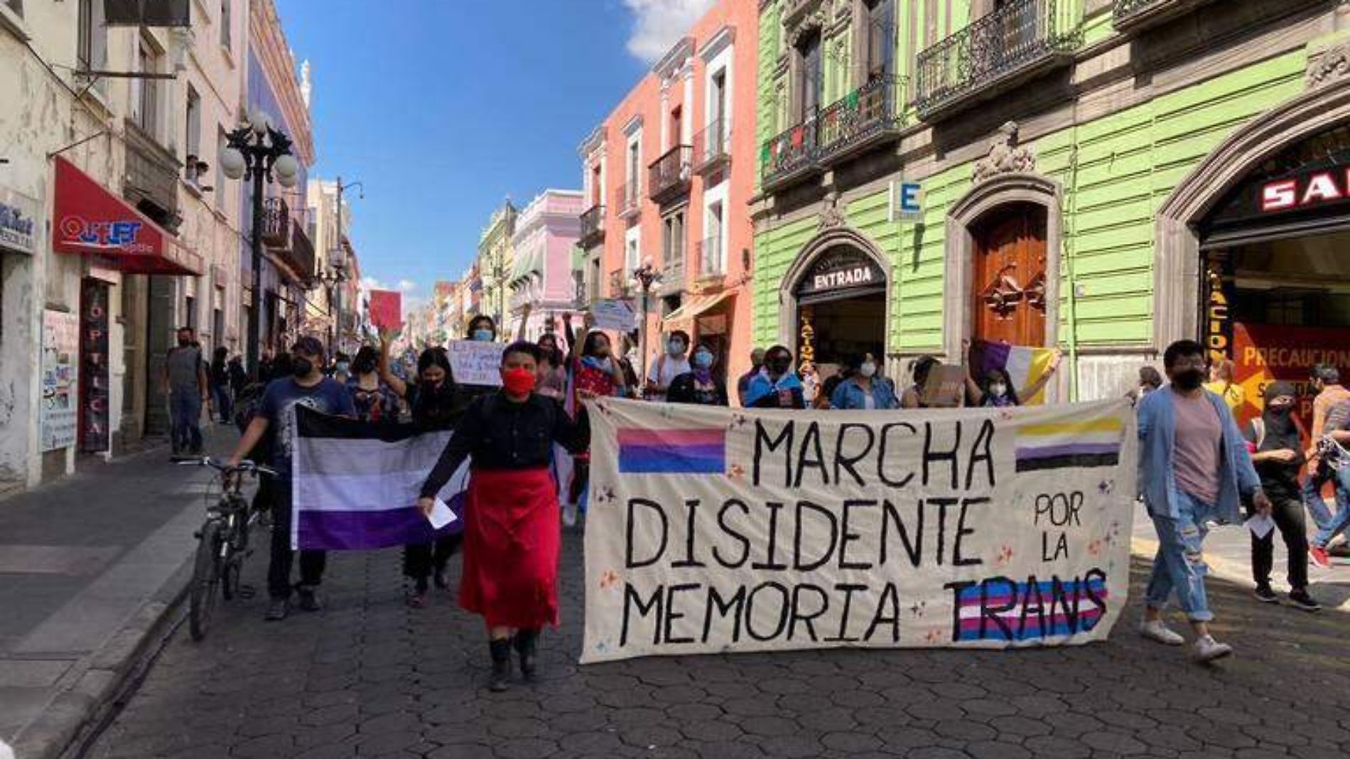 Ya se conmemorará el Día de la Memoria Trans en Puebla; será en esta fecha